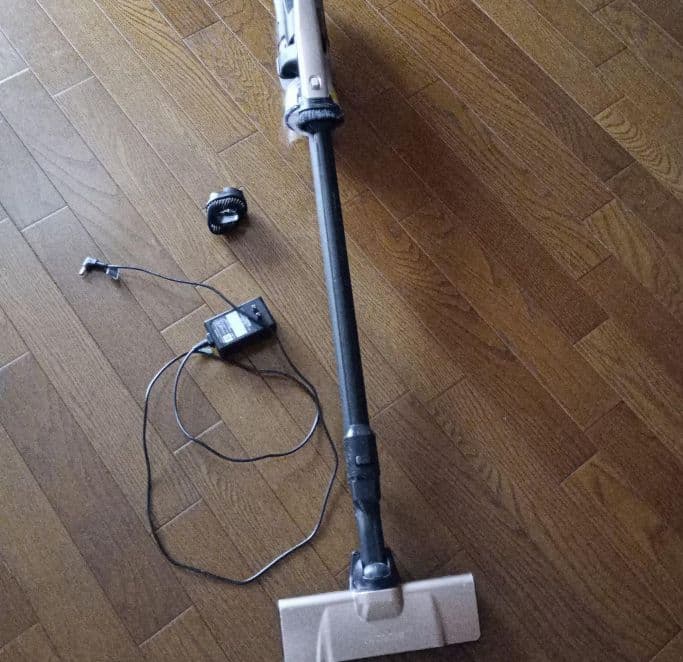 難あり！日立　掃除機　ラクかるパワーブーストサイクロン