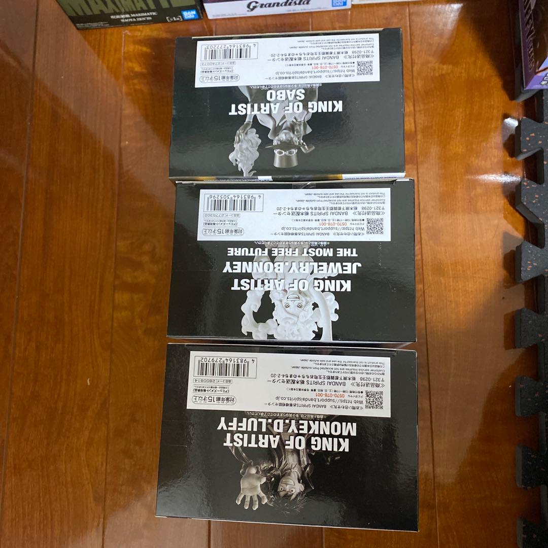 フィギュア　最新プライズ　まとめ売り　ルフィ　王毅　虎杖　緑屋　禅院　など