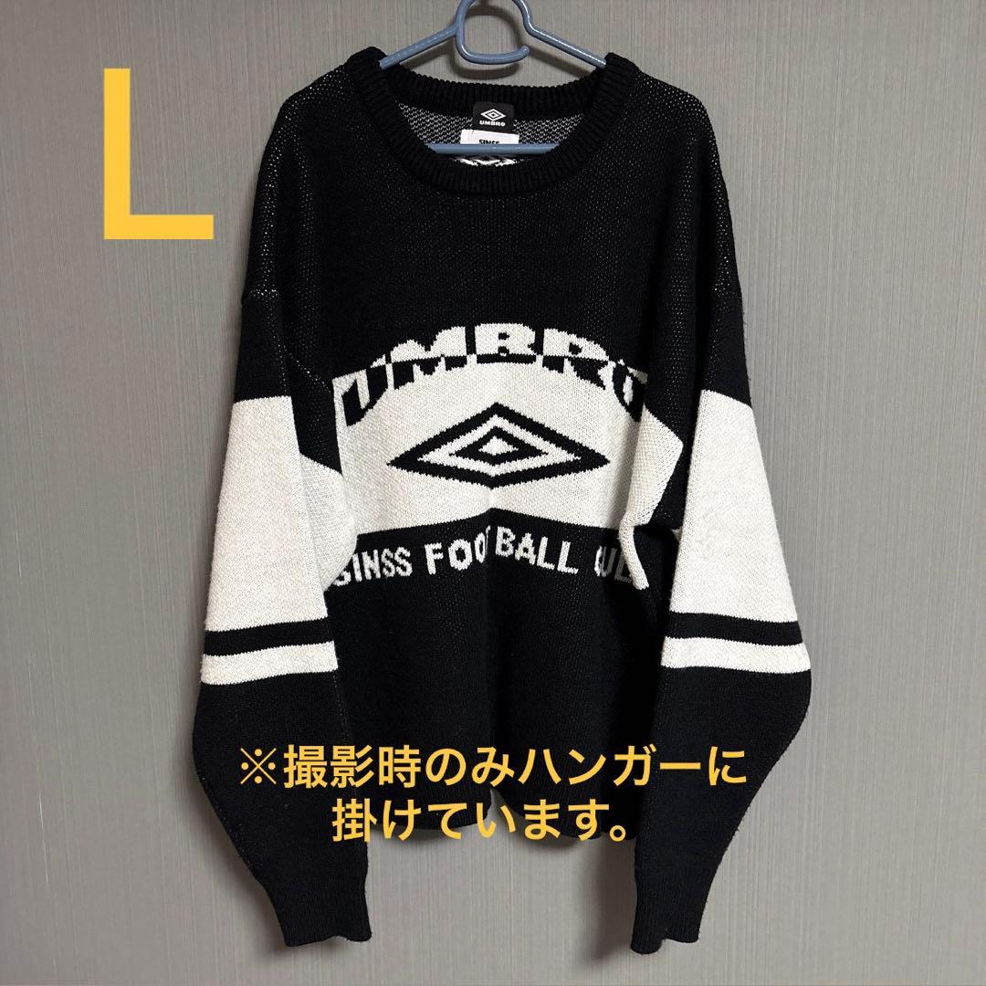 UMBRO （アンブロ）× SINSS （シンス） オーバーサイズニット L