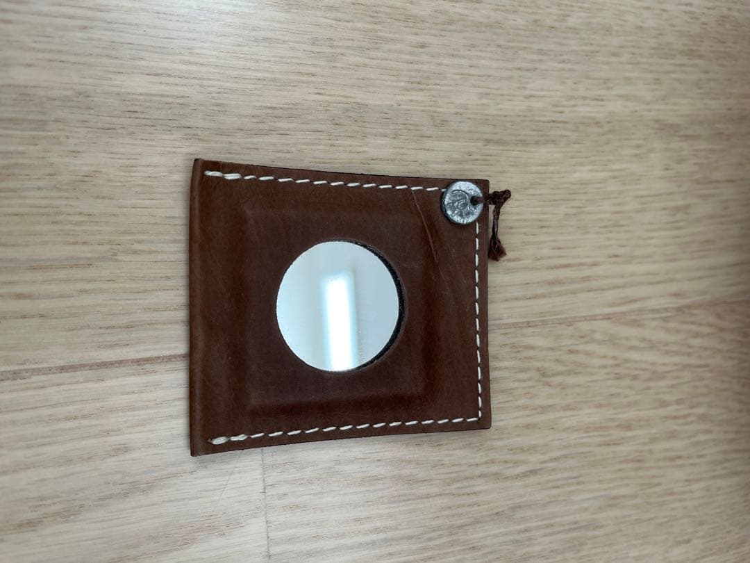 エバゴス ラビットファー付 かごバッグ