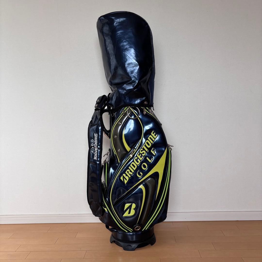 初心者向けメンズゴルフクラブセットBRIDGESTONE TOUR B限定バック