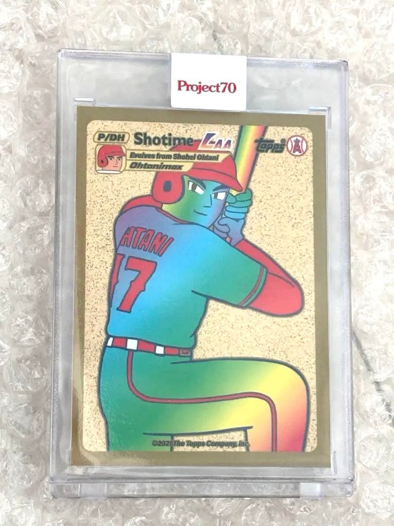 ポケモンカード　新品未使用品　大谷翔平　topps