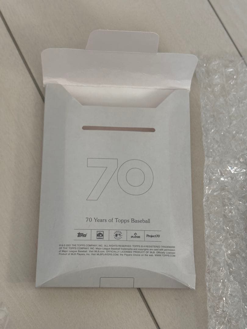 ポケモンカード　新品未使用品　大谷翔平　topps