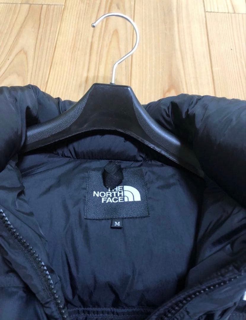 THE NORTH FACE ブラック ダウンジャケット　ND92335