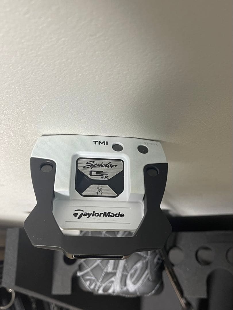 TaylorMade Spider GTX White TRUSS パター