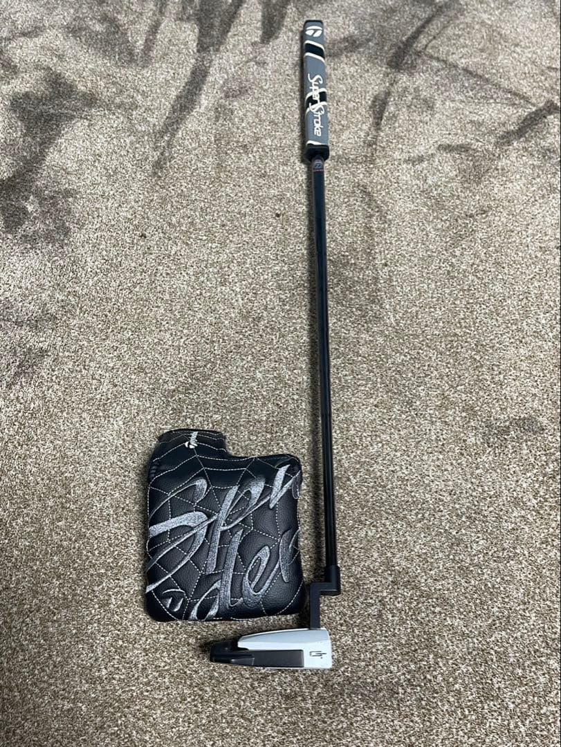 TaylorMade Spider GTX White TRUSS パター