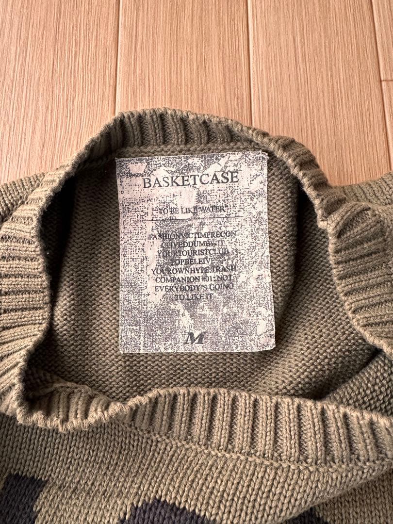 Basketcase スウェットニット