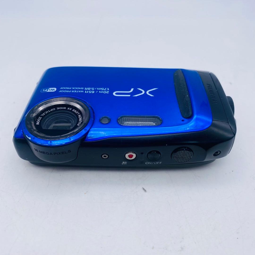 【動作確認済み】FUJIFILM FinePix XP120