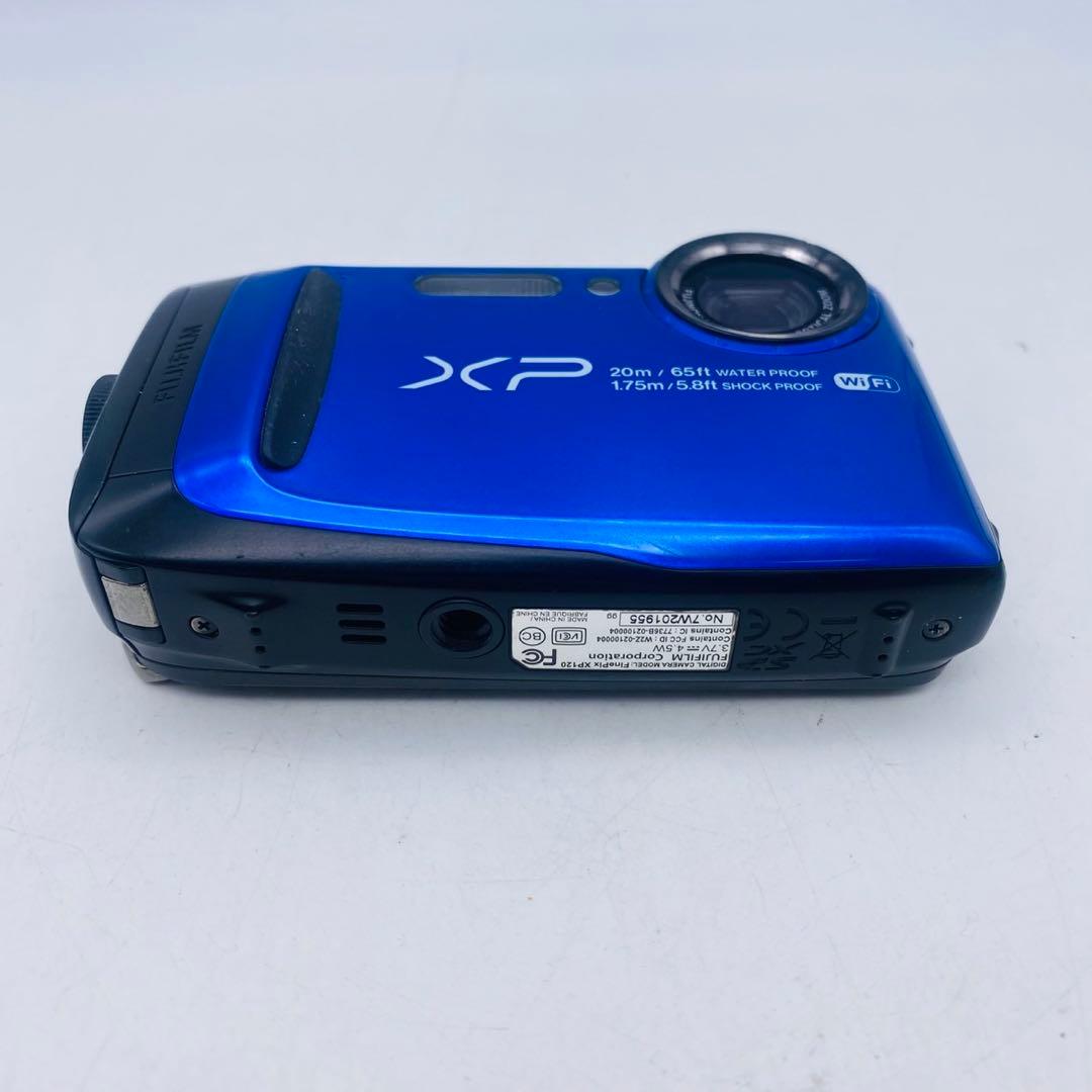 【動作確認済み】FUJIFILM FinePix XP120