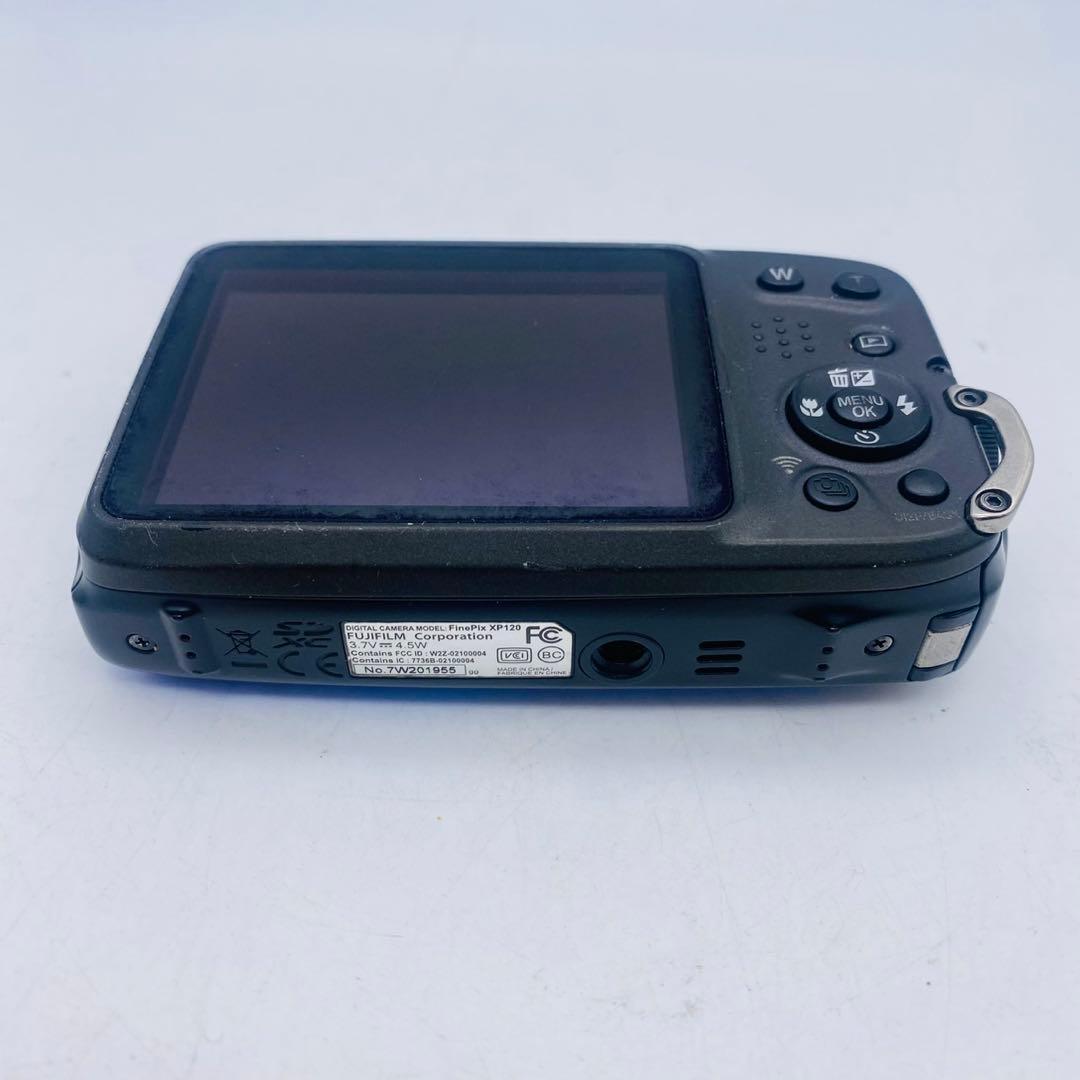 【動作確認済み】FUJIFILM FinePix XP120