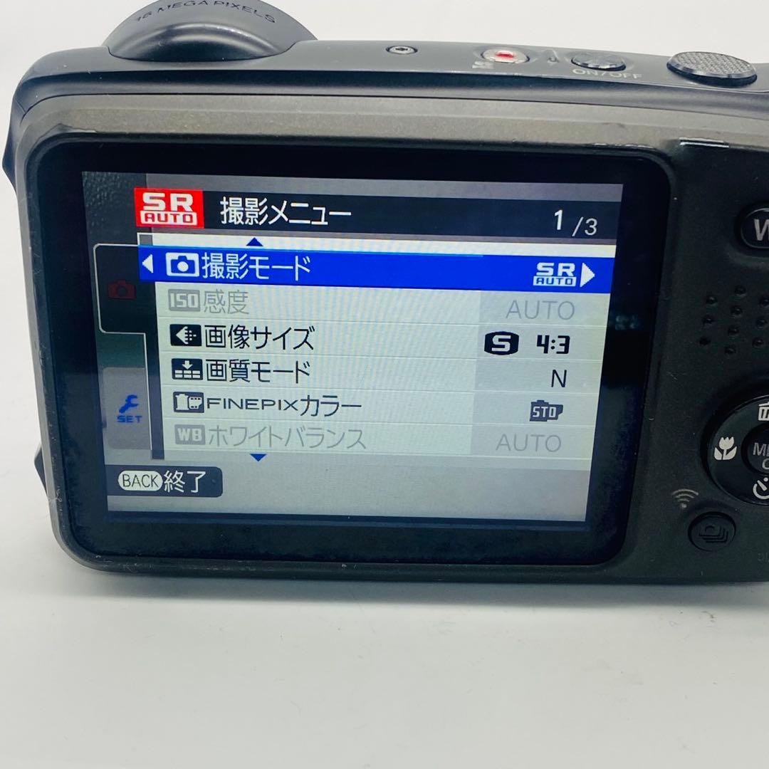 【動作確認済み】FUJIFILM FinePix XP120