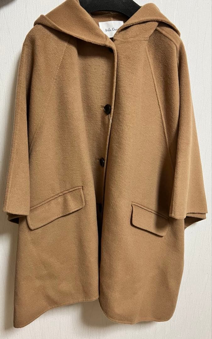 Mila Owen フードポンチョコート