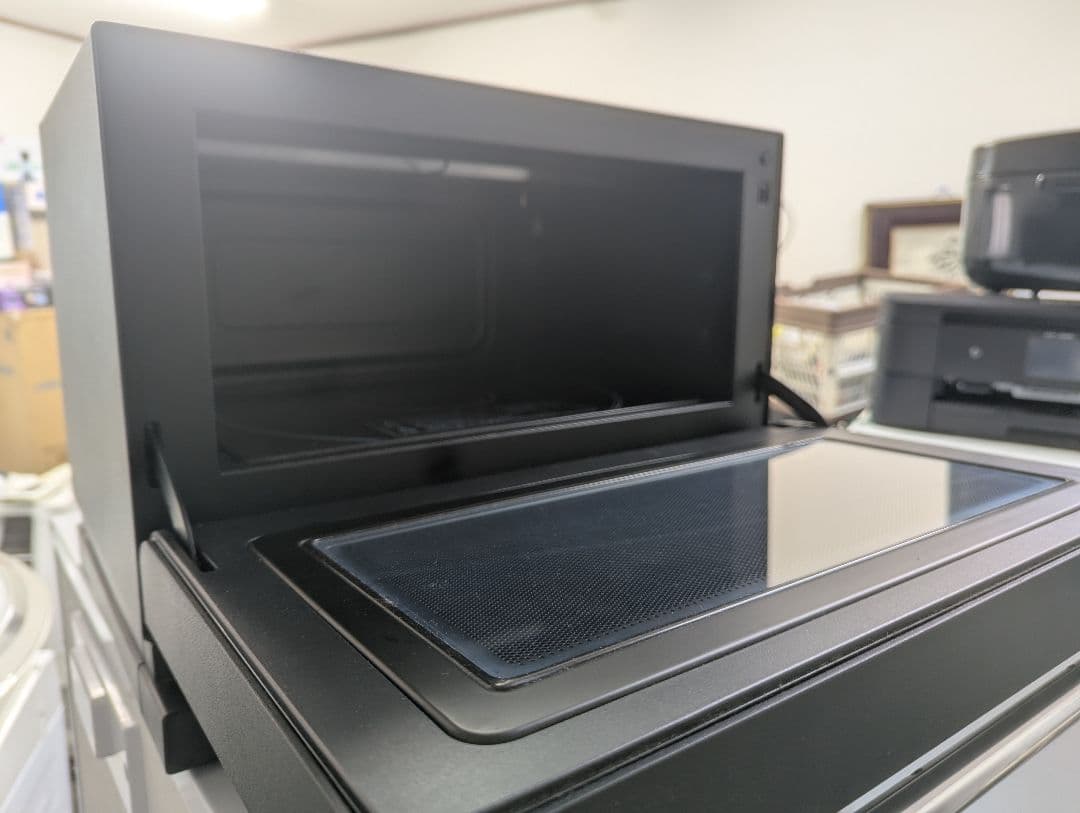 送料無料 BALMUDA K04A-BK 2020年製 お洒落なオーブンレンジ