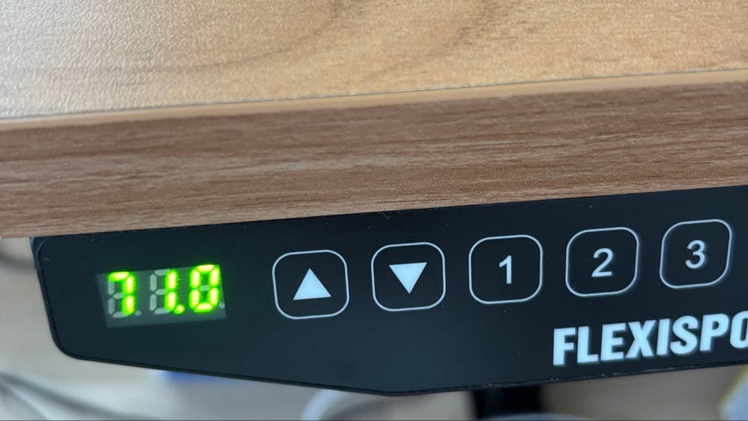 お値下げしました！FLEXISPOT hs01b-1 電動昇降脚のみ