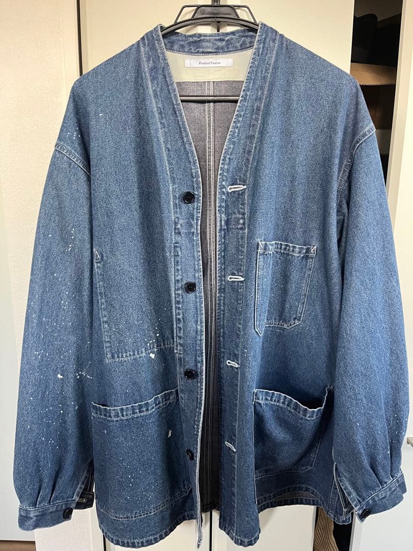 ジャケット・アウター Product Twelve / Work Jacket 24SS-PSH02B