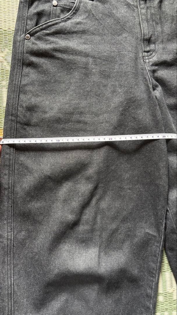 Dime ブラックデニム