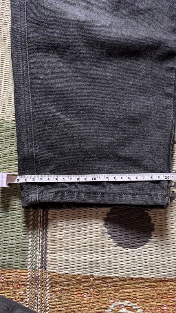 Dime ブラックデニム