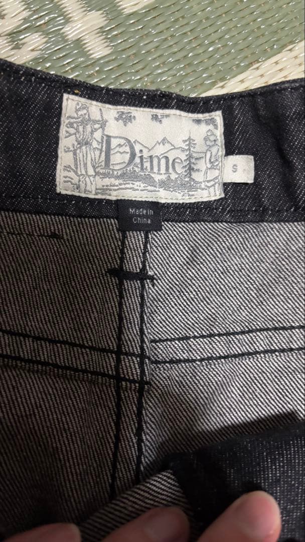 Dime ブラックデニム
