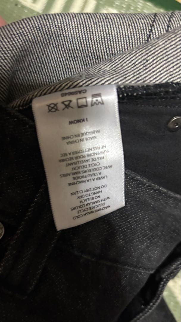 Dime ブラックデニム