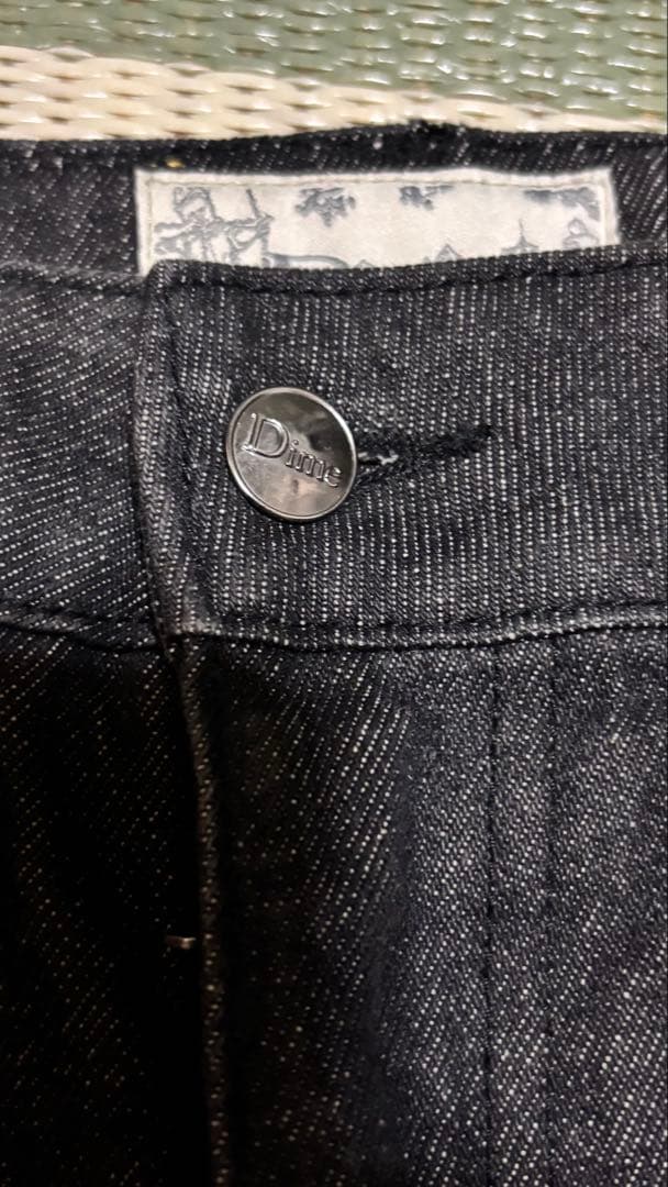 Dime ブラックデニム