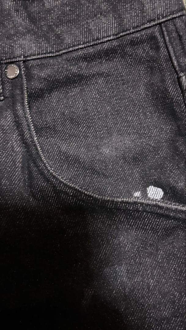 Dime ブラックデニム