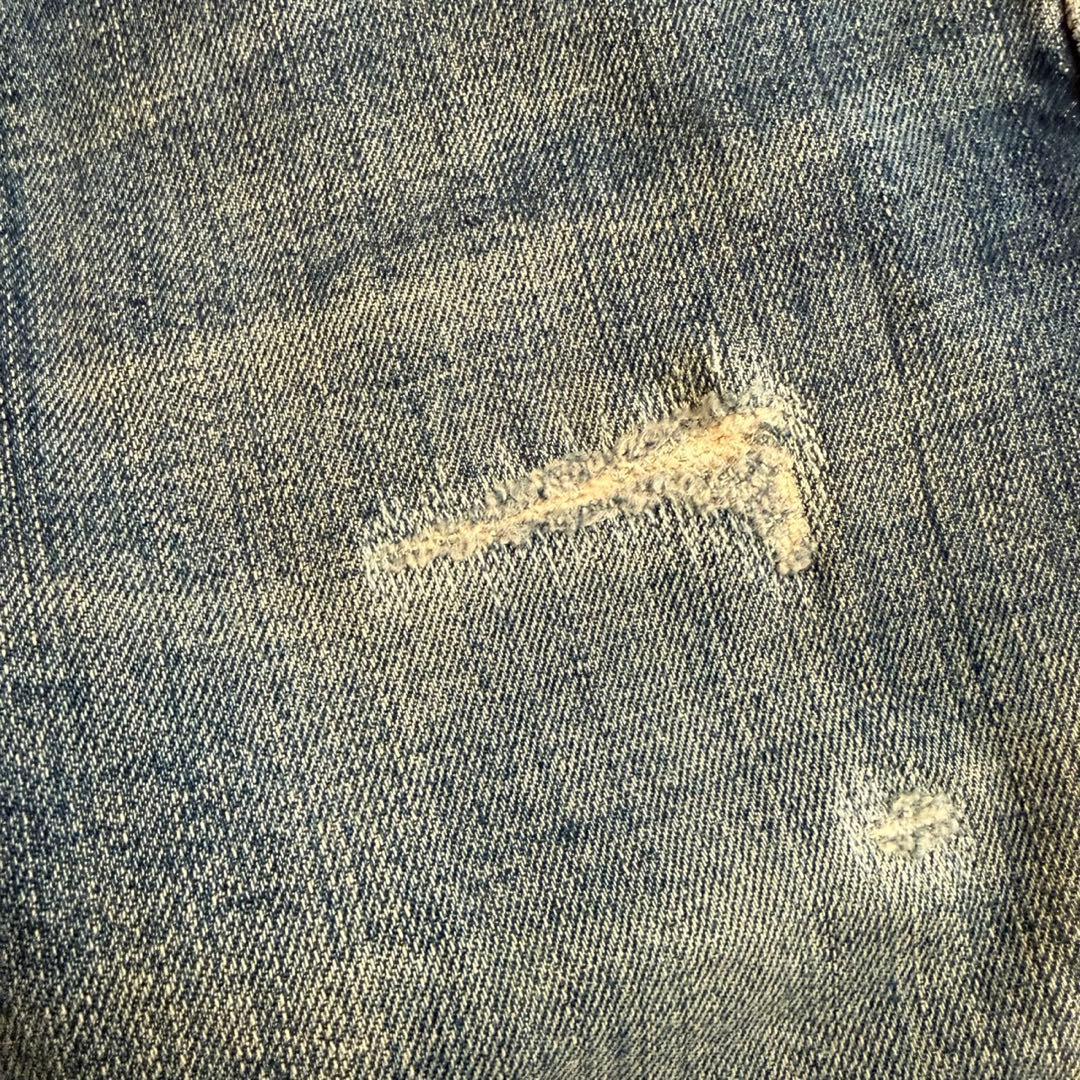 【mopipu.812】限定品DENHAMスリムフィット赤耳 トリコロール