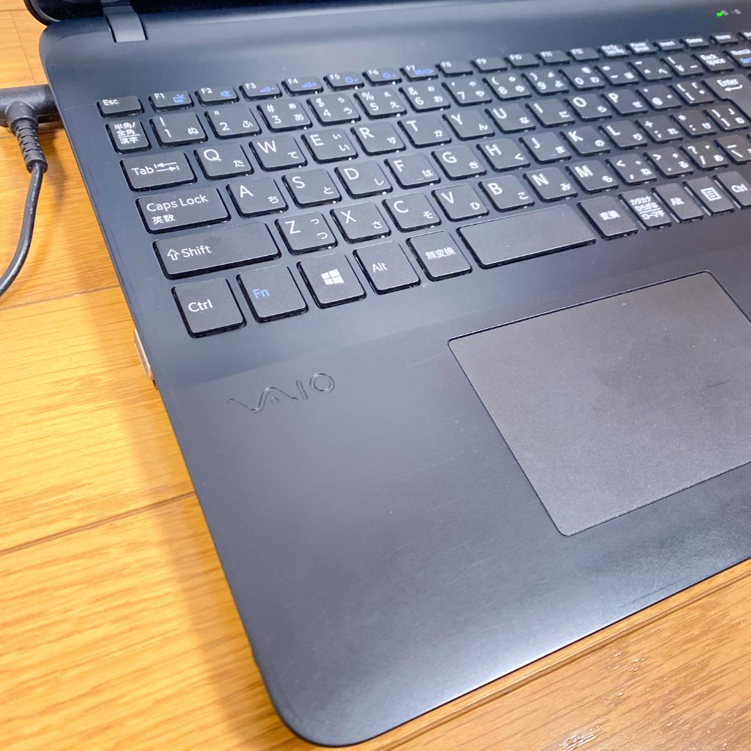 あき✨Vaioノートパソコン✨4コアi5 SSD メモリ8 Win11