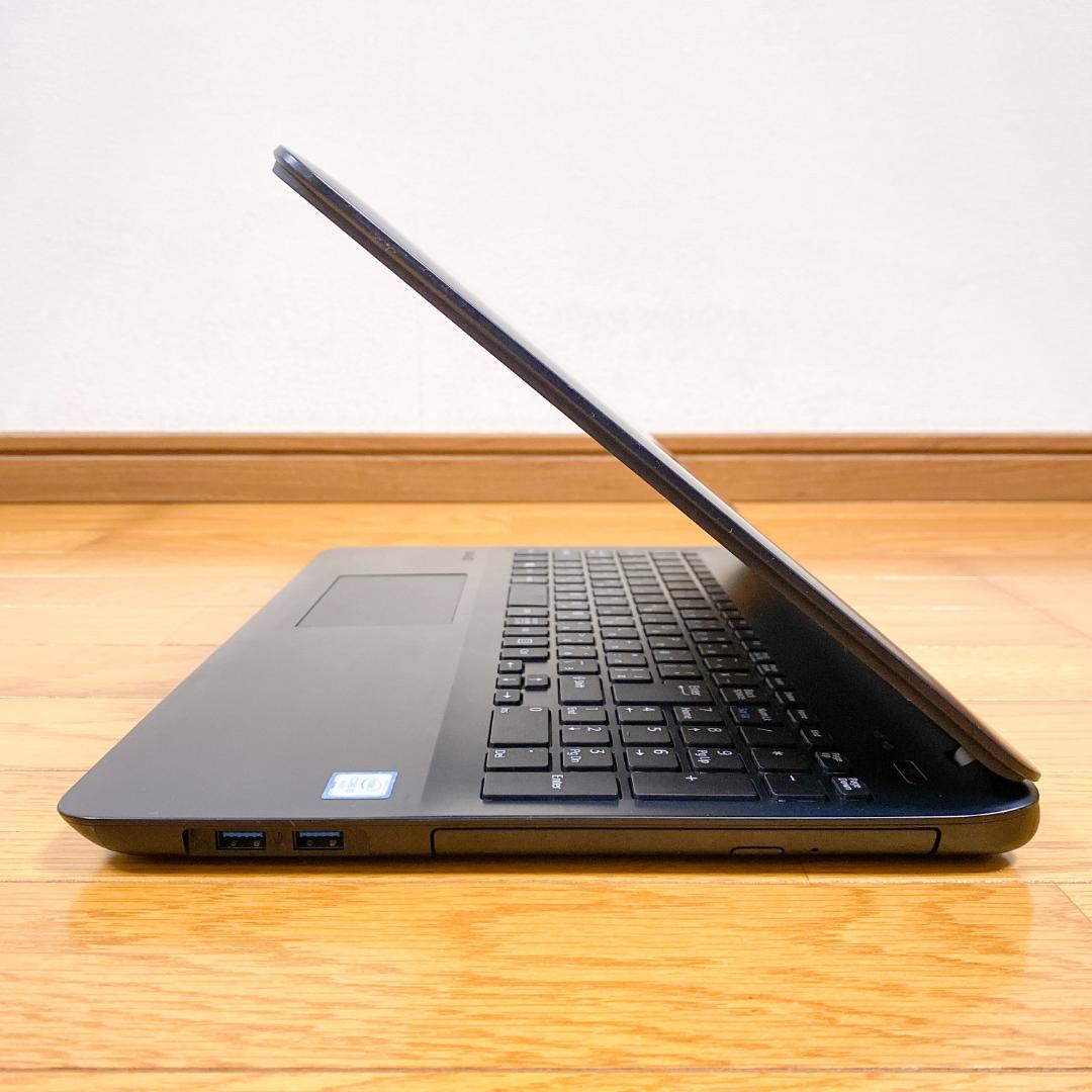 あき✨Vaioノートパソコン✨4コアi5 SSD メモリ8 Win11