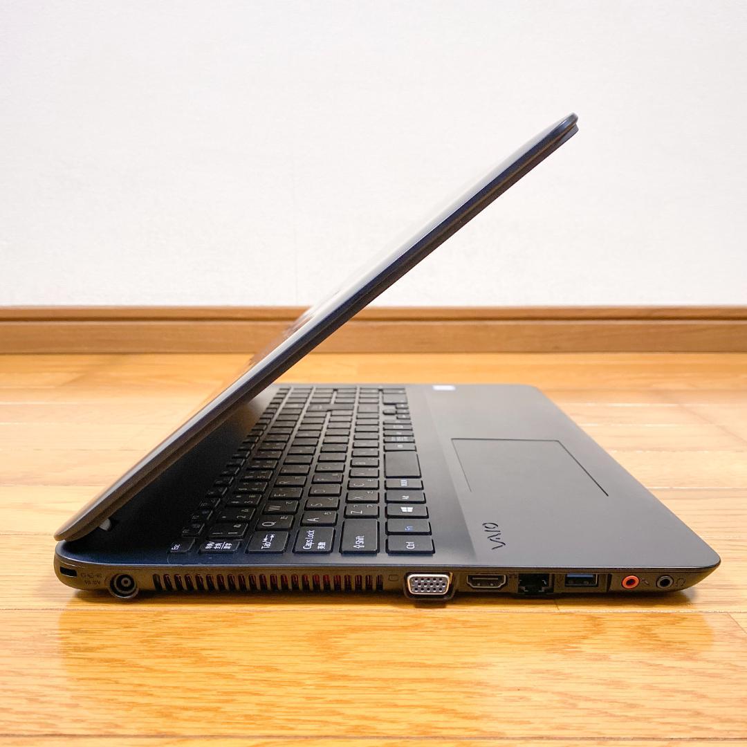 あき✨Vaioノートパソコン✨4コアi5 SSD メモリ8 Win11