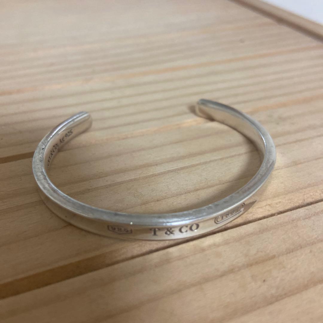 Tiffany & Co. シルバー925 オープンバングル