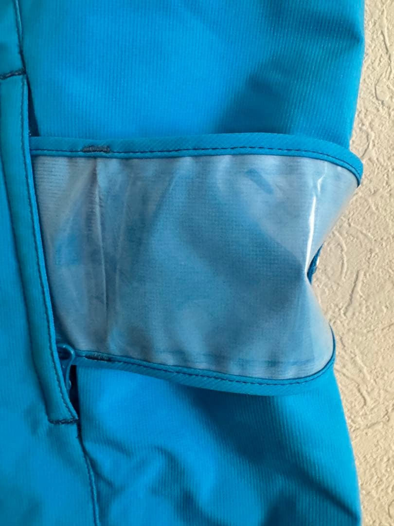 DESCENTE メンズスキースーツ上下 セット ターコイズ