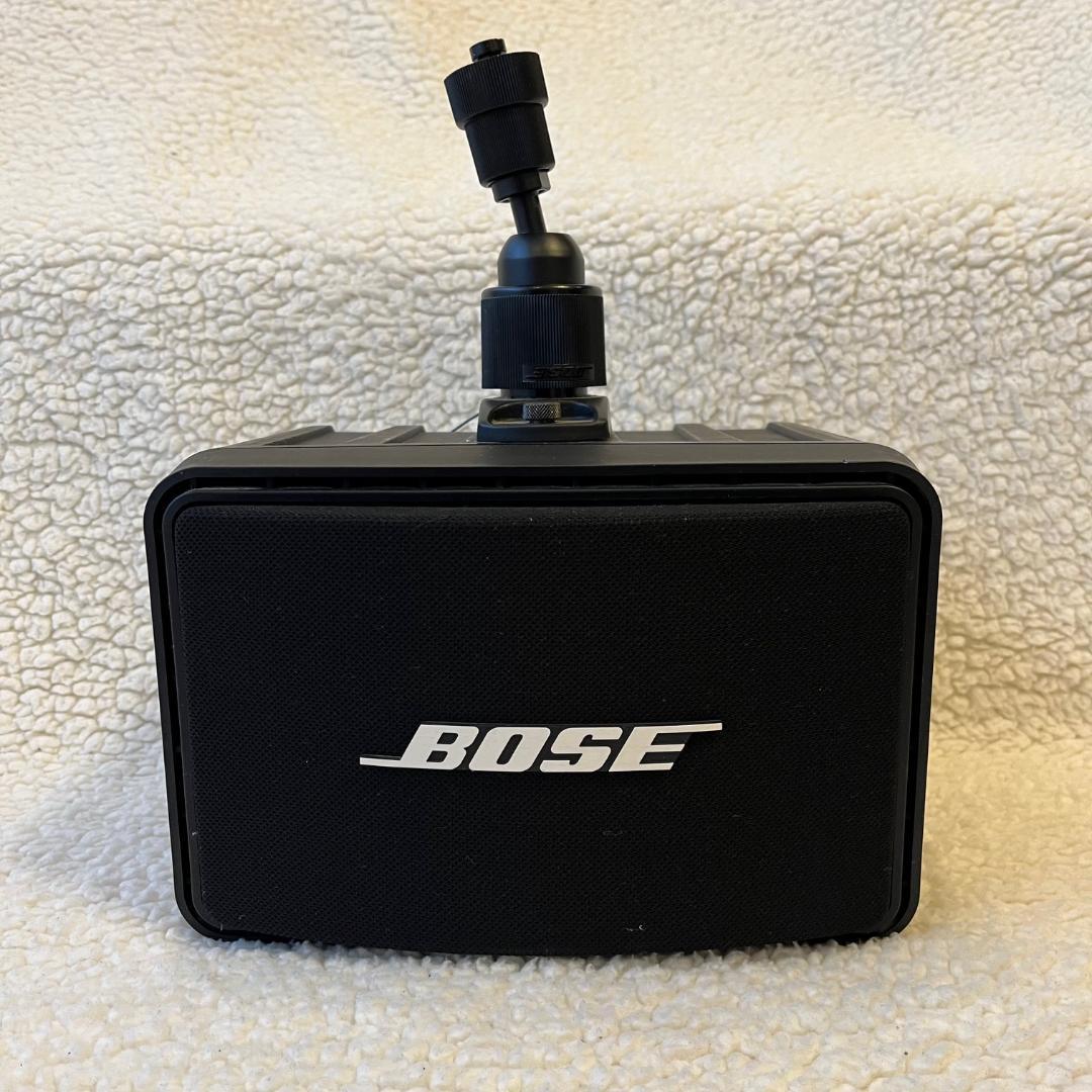 【値下げ】BOSE スピーカー 111AD 天井吊ブラケット付き