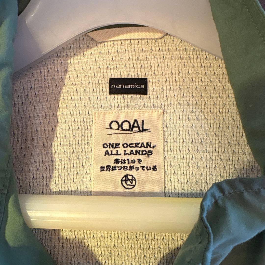 nanamica Multi Pocket Vestナナミカマルチポケットベスト