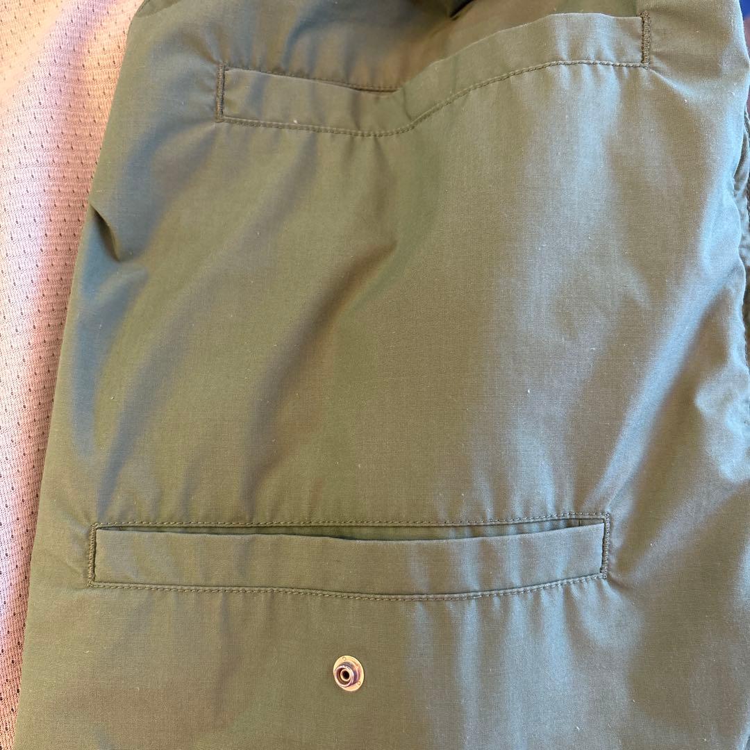 nanamica Multi Pocket Vestナナミカマルチポケットベスト