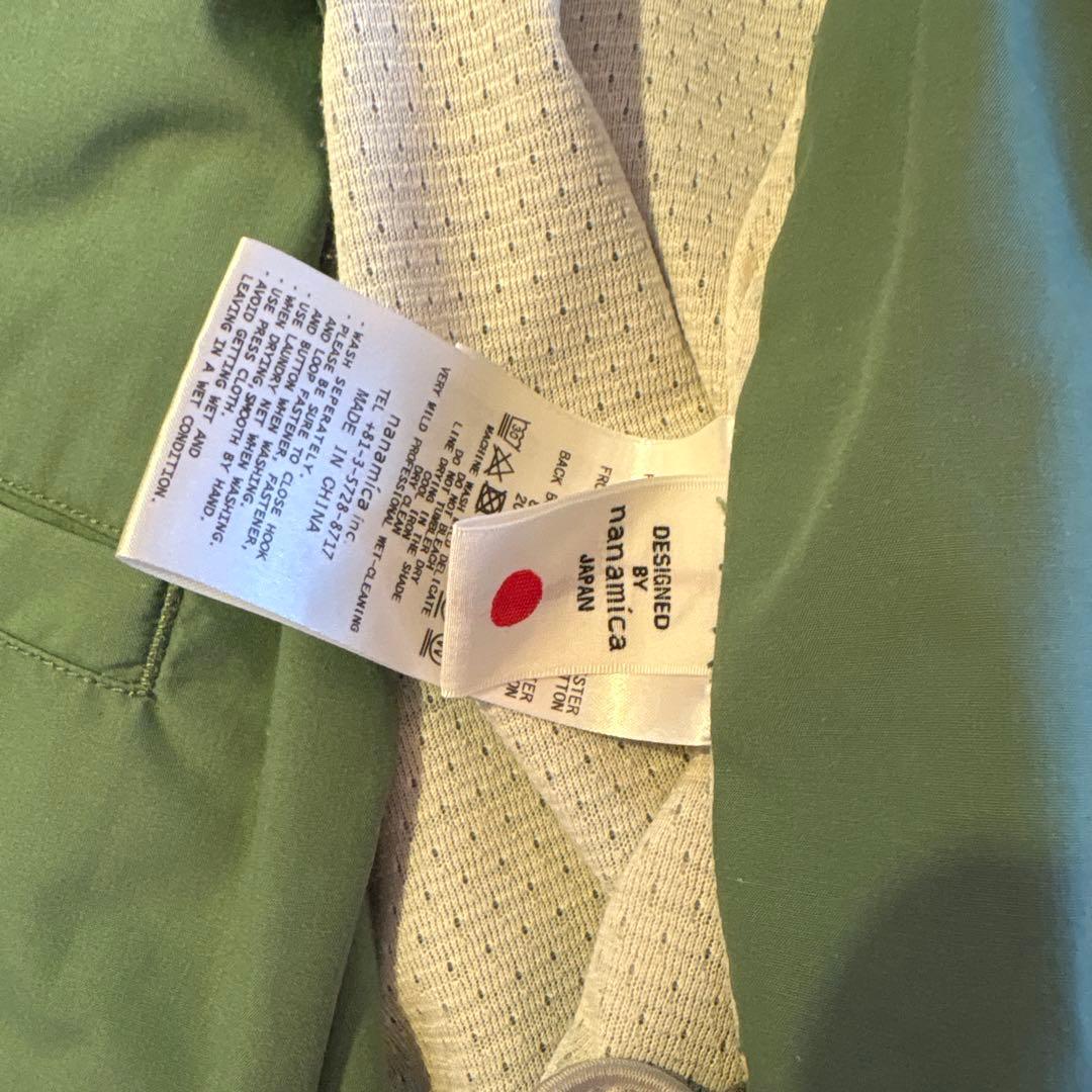 nanamica Multi Pocket Vestナナミカマルチポケットベスト