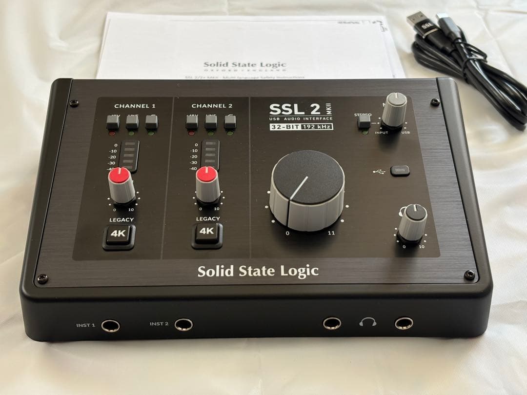 SSL 2 MKII SSL2mk2 ほぼ新品 付属品完備