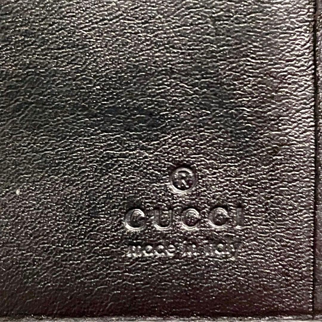 GUCCI ラブリーハート GGエンボス ブラック　長財布　1212-⑧