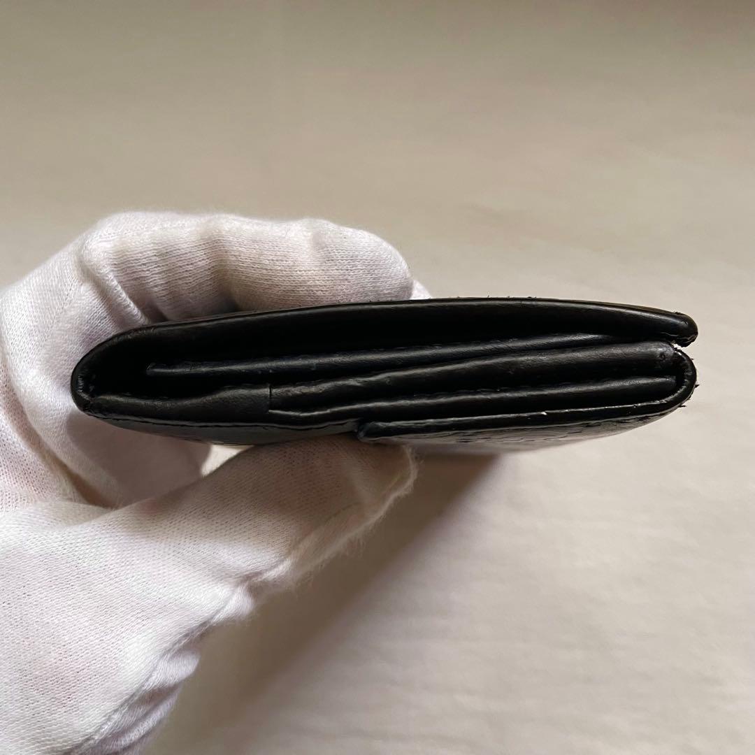 GUCCI ラブリーハート GGエンボス ブラック　長財布　1212-⑧