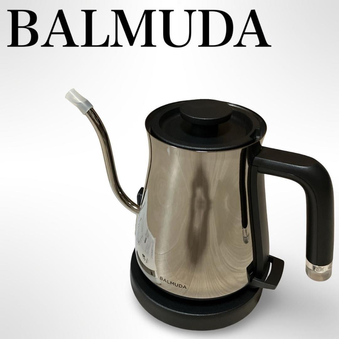 BALMUDA K02A-CR 電気ケトル The Pot 0.6L
