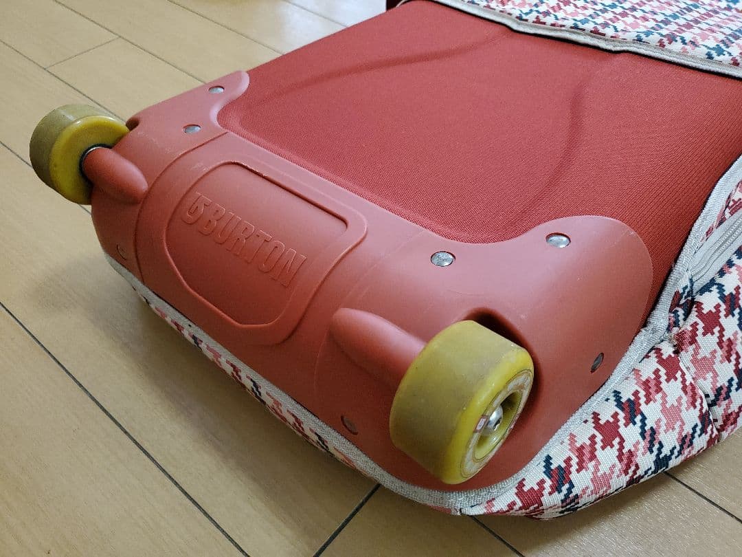 BURTON バートン スノーボードケース 2台(2枚) キャスター 166cm