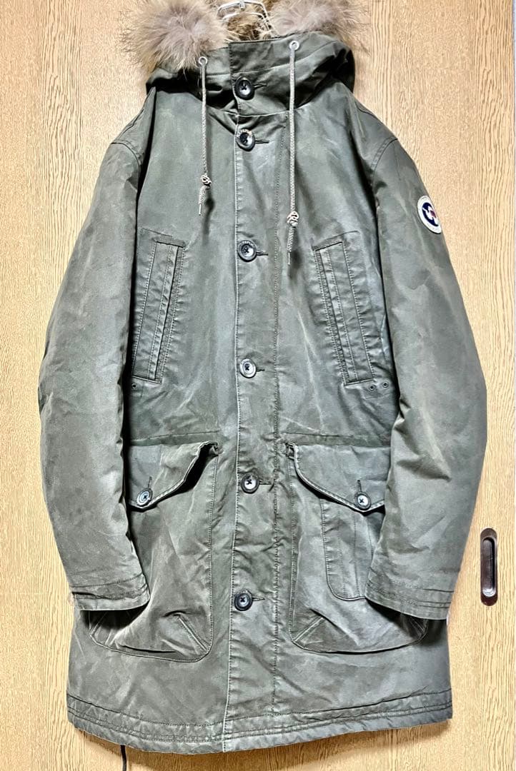 NAPAPIJIRI モッズコート ナパピリ ダウン コート