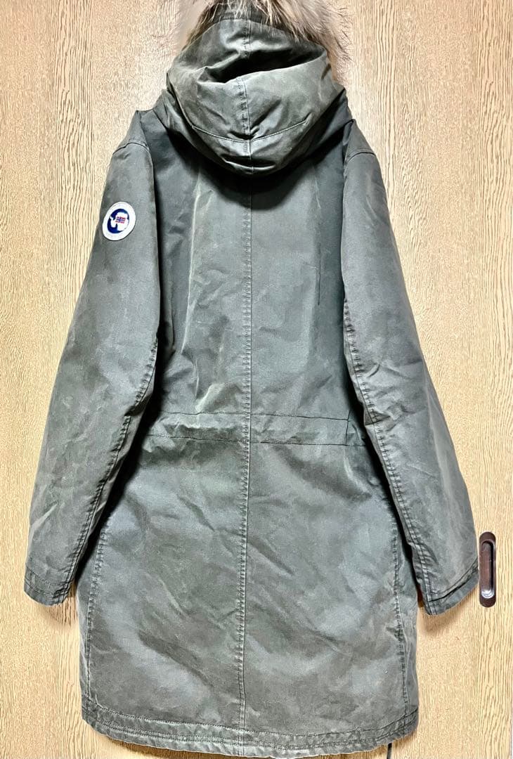 NAPAPIJIRI モッズコート ナパピリ ダウン コート