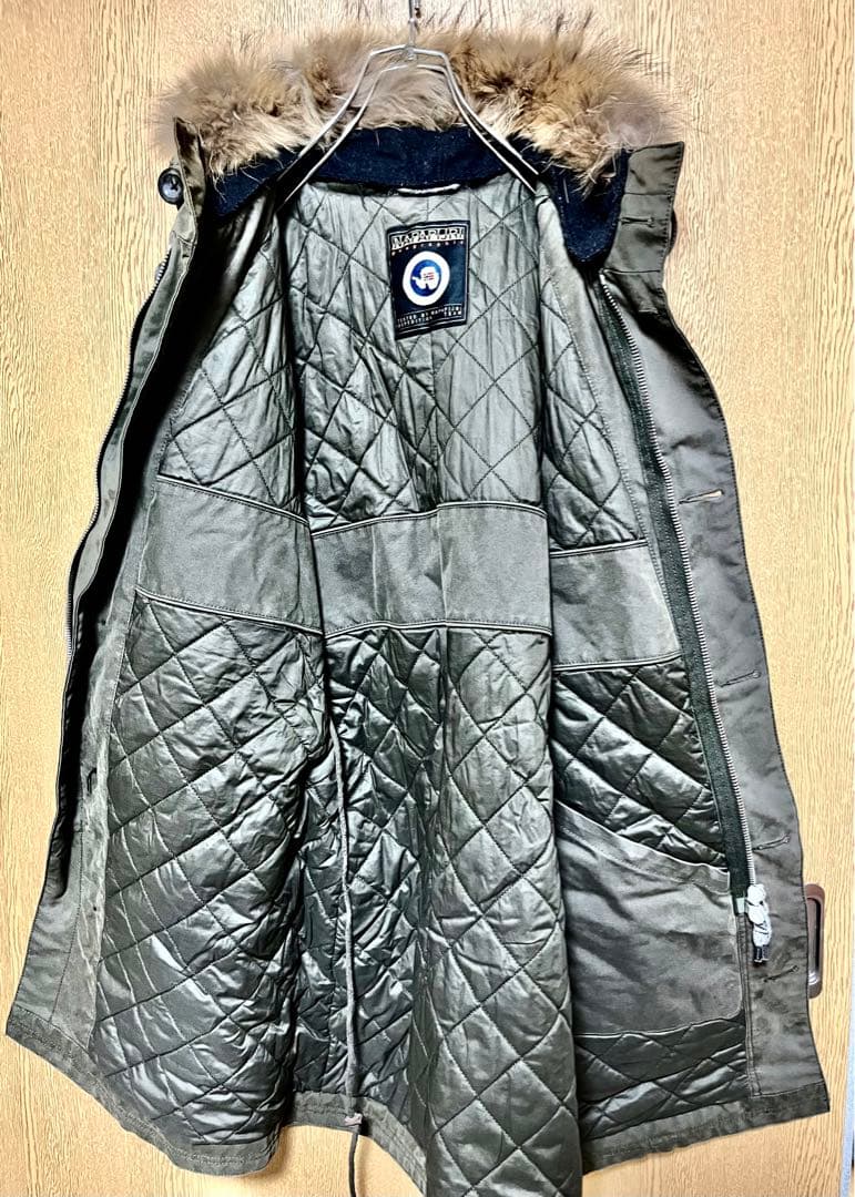 NAPAPIJIRI モッズコート ナパピリ ダウン コート