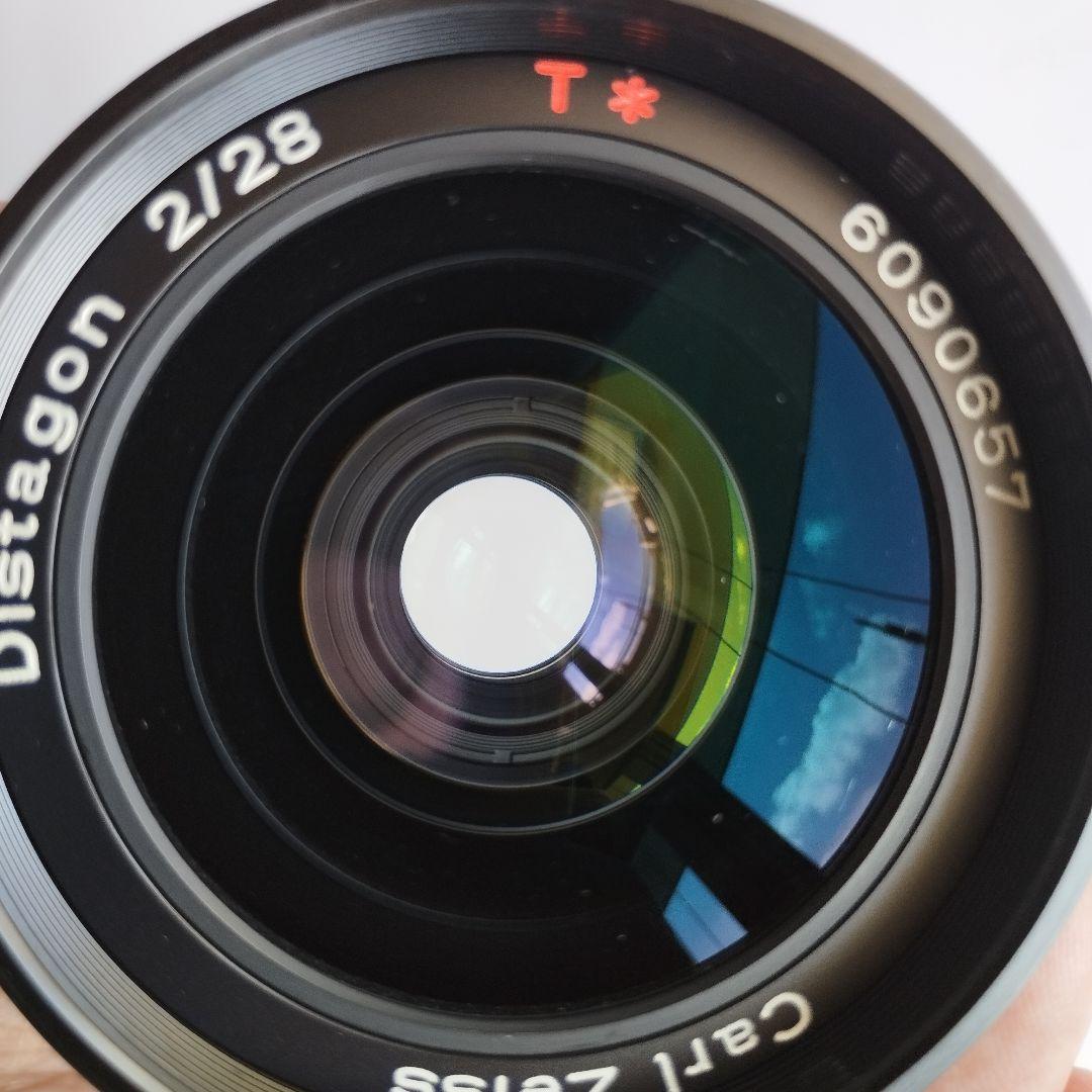 コンタックス　ディスタゴン　Distagon T* 28mm F2 AEG