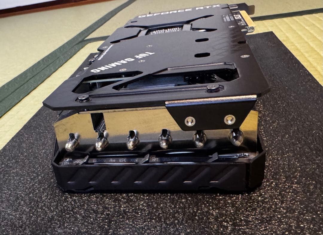 【中古箱無し】RTX 3070 Ti 8GB ASUS TUF GAMING