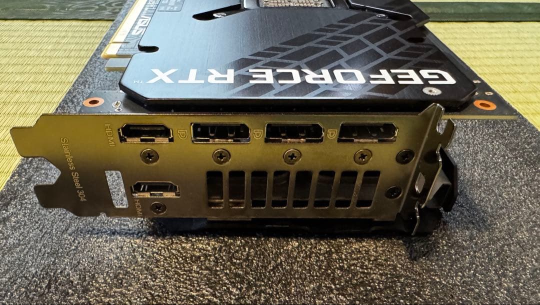 【中古箱無し】RTX 3070 Ti 8GB ASUS TUF GAMING