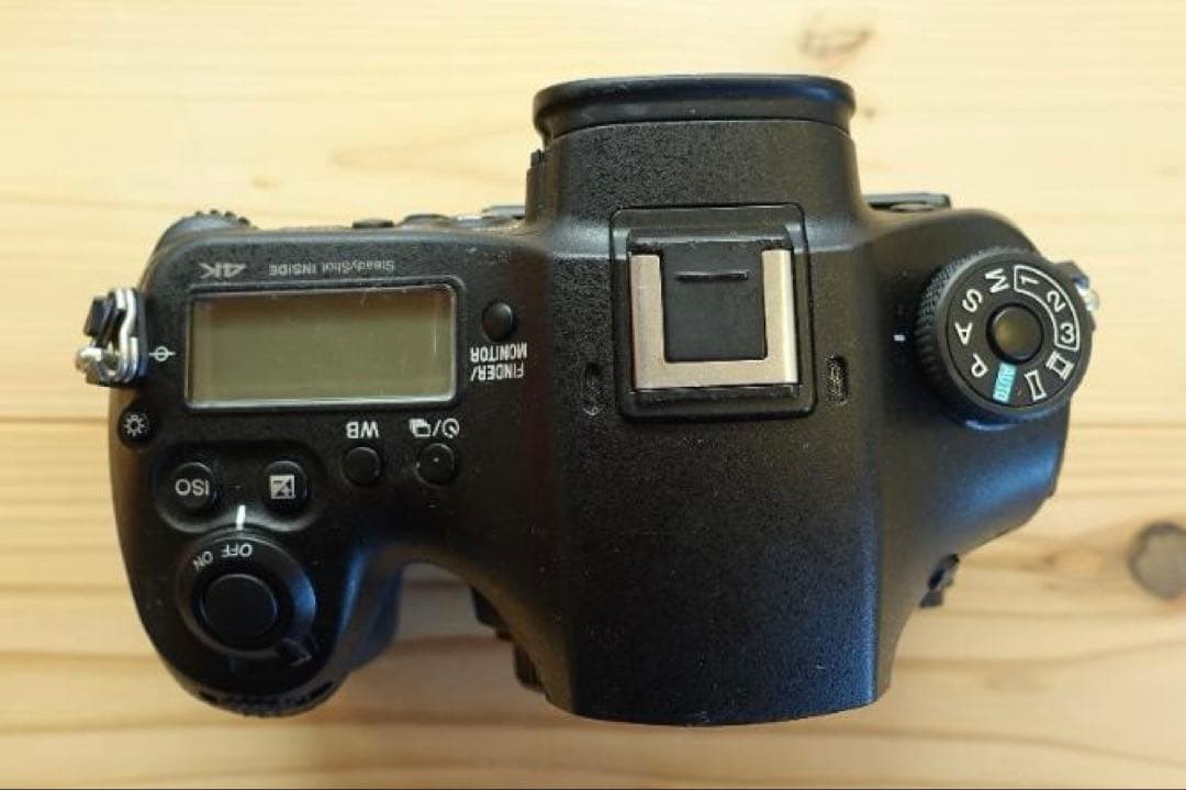 中古美品　SONY　α99Ⅱ ILCA-99M2　低シャッター数