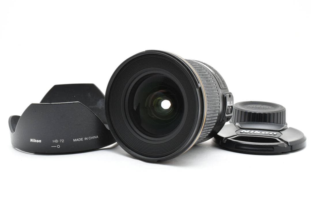 ニコン NIKON AF-S NIKKOR 20mm F1.8 ED G