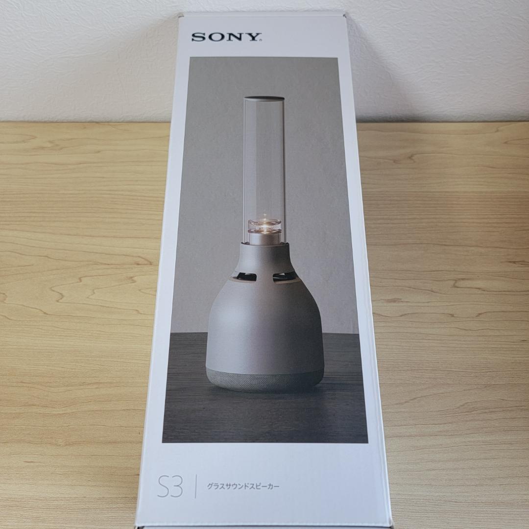 SONY LSPX-S3 ソニー グラスサウンドスピーカー