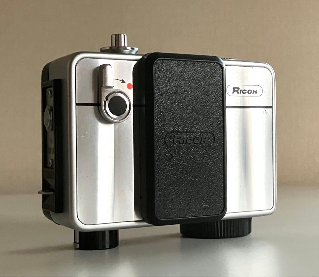 RICOH AUTO HALF SE オートハーフ　動作品　モルト貼替済